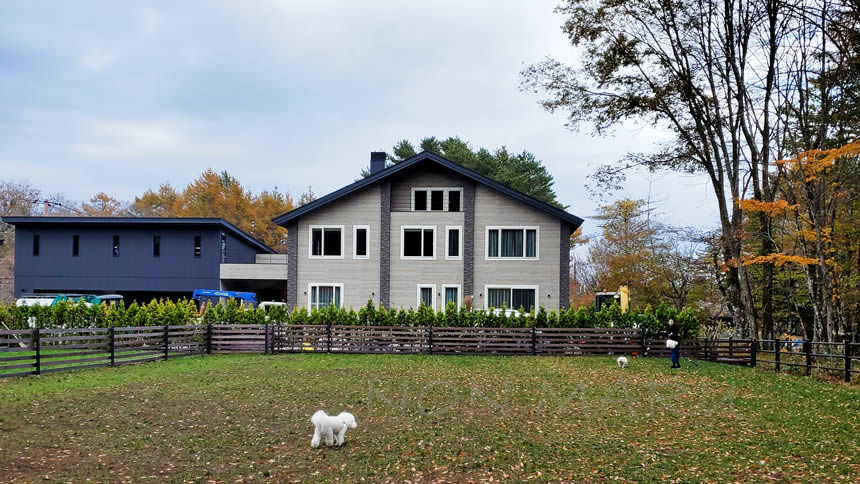 誰もいない貸し切り状態だったので好きなように走り回ってました♪